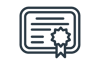 Icon - Certificate