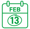 Icon - February 13